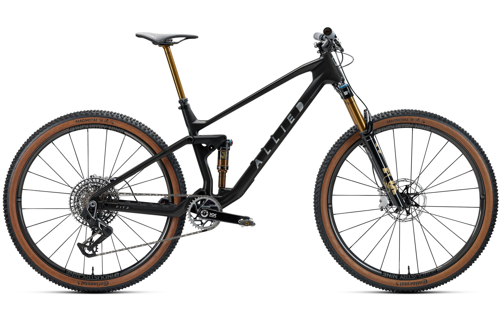 mountainbike sram eagle Allied FITZ SRAM XX SL Eagle Transmission Bike