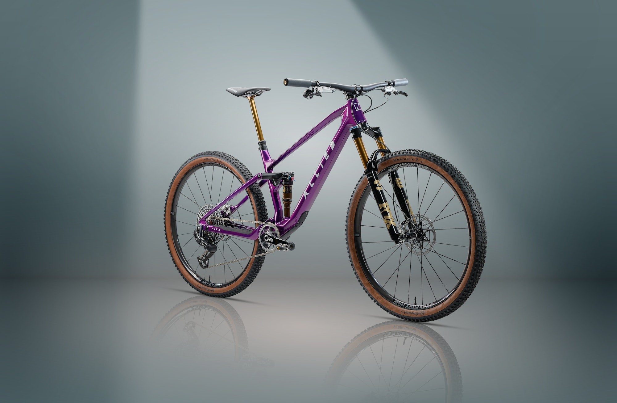 cycletool mountainbike FITZ XX SL | Ultimate Lightweight Carbon Trail Bike