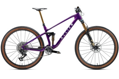 FITZ | Featherweight Carbon Trail Bike, 140mm Travel | Allied Cycle Works