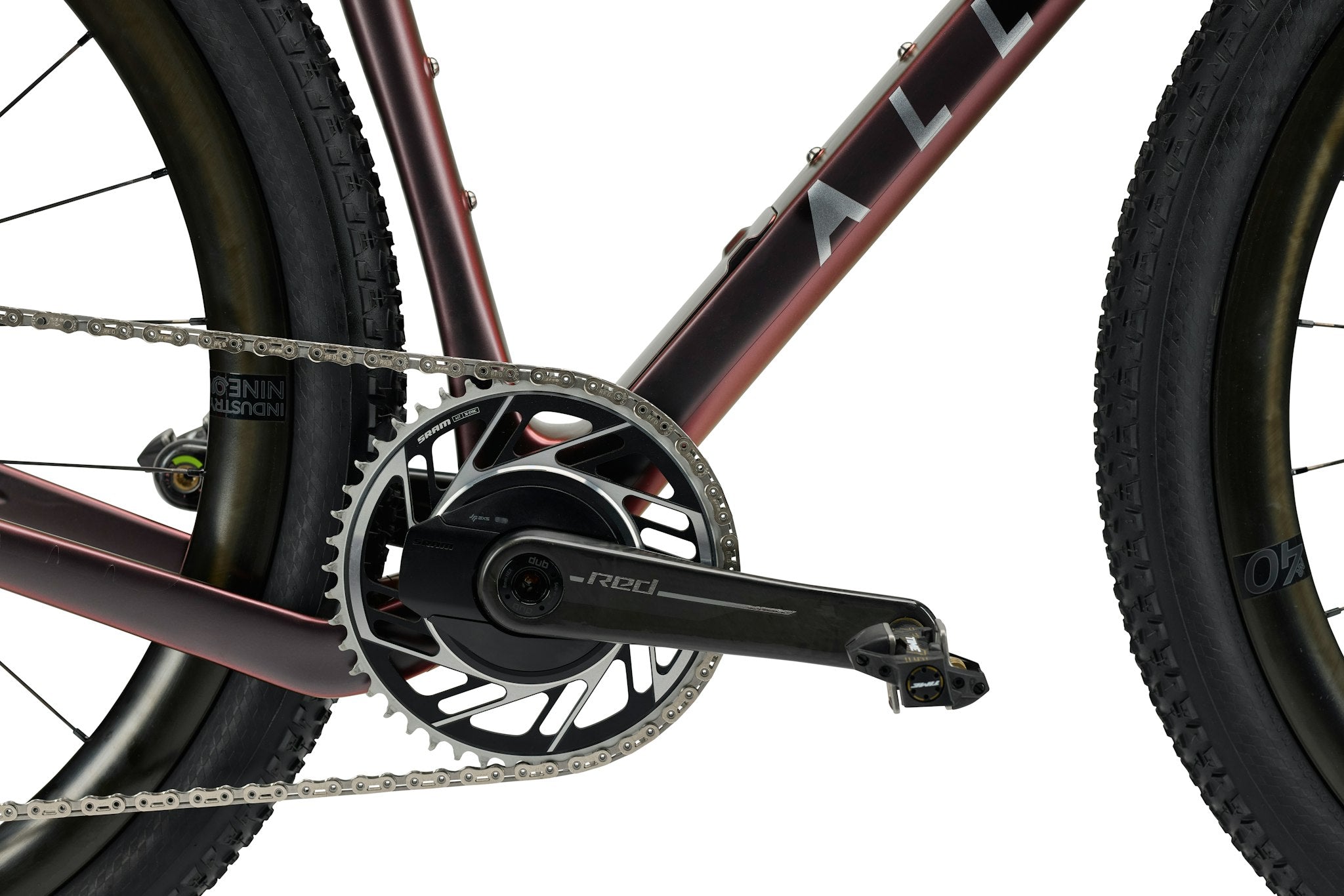 SRAM RED XPLR AXS Bike