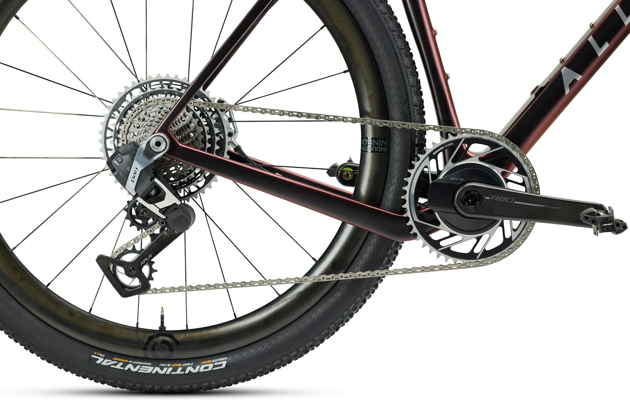 SRAM RED XPLR AXS Bike