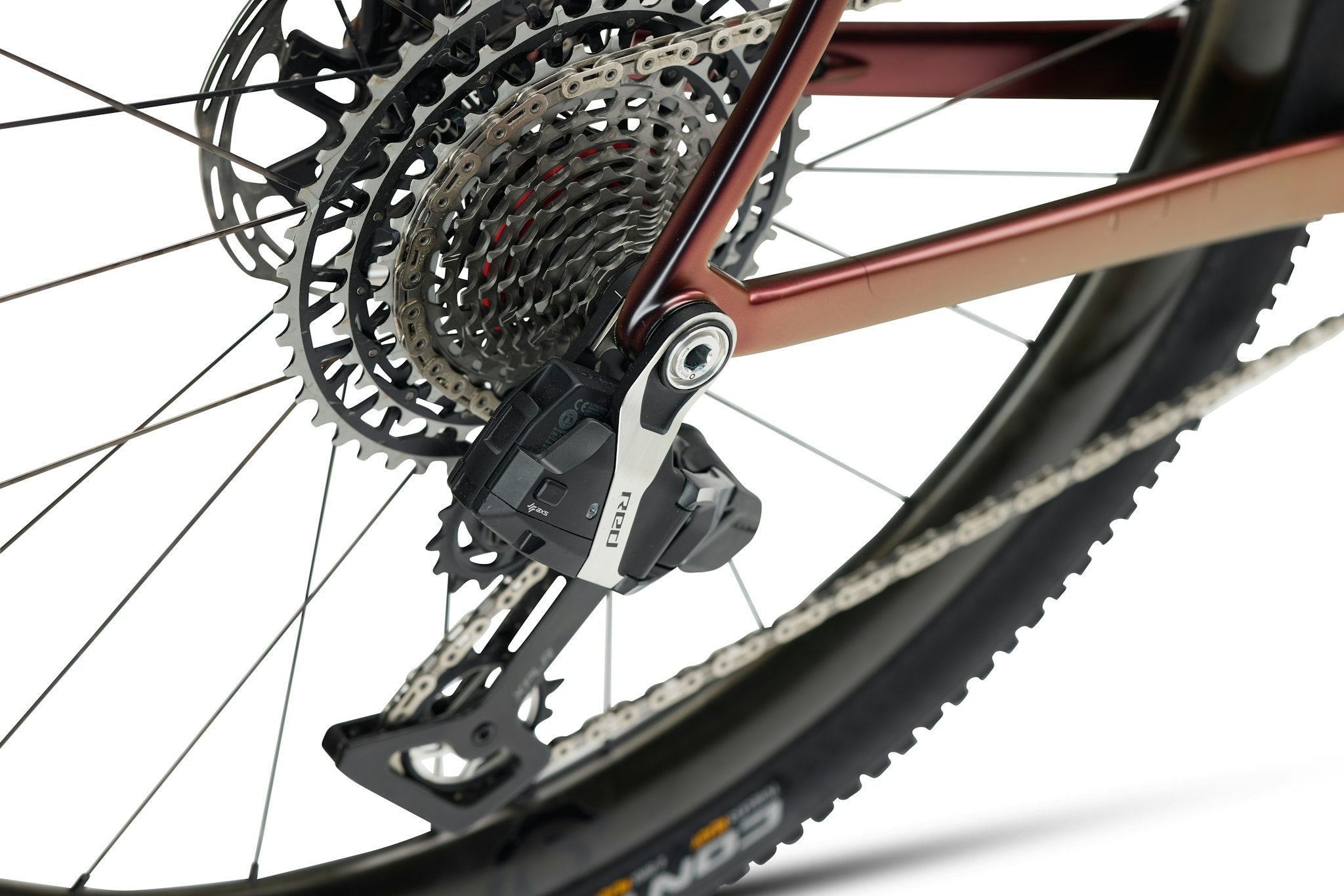 SRAM RED XPLR AXS Bike
