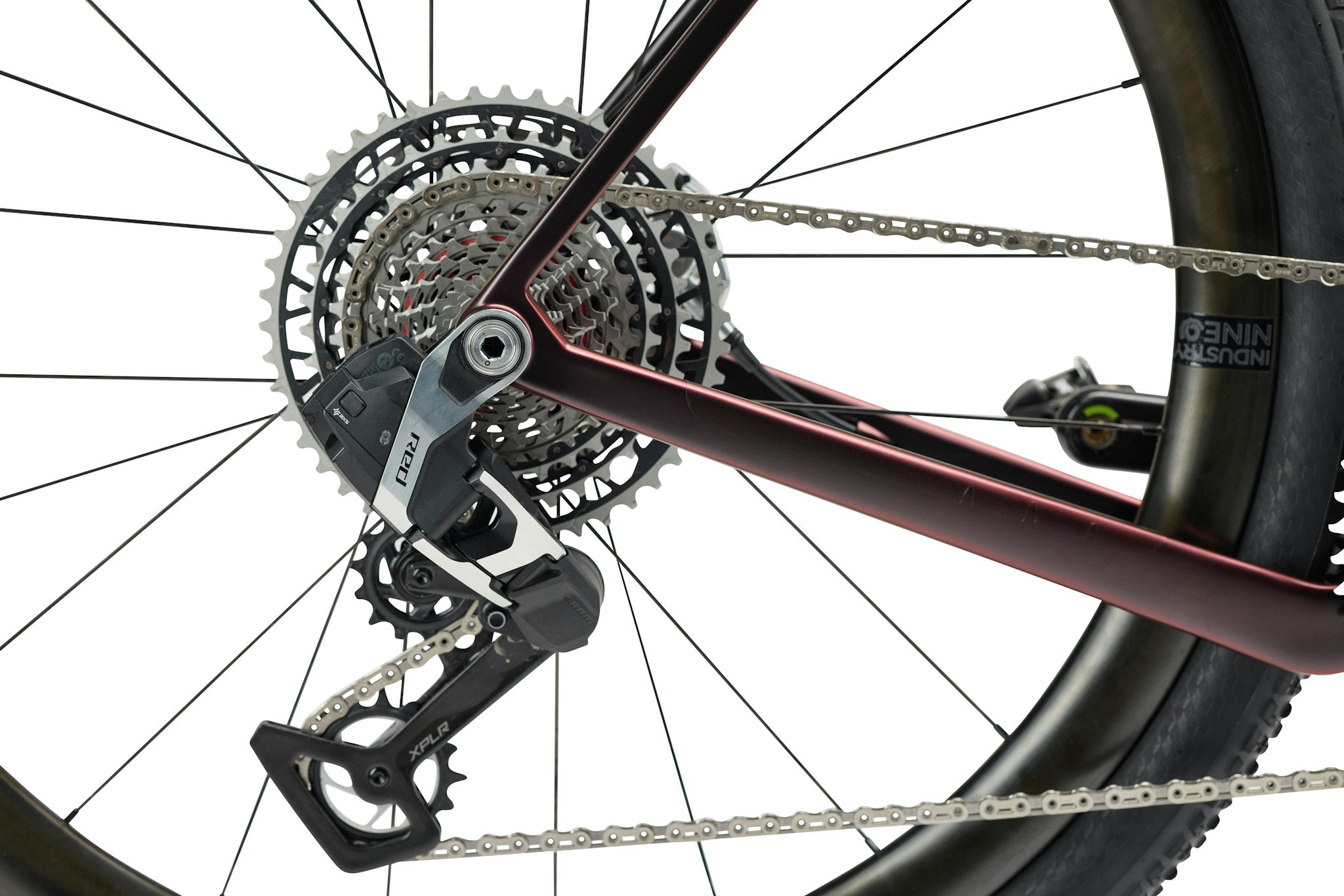 SRAM RED XPLR AXS Bike
