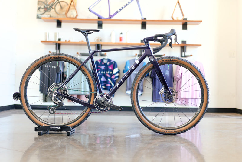 ABLE SRAM RED XPLR - Viola Purple/Silver