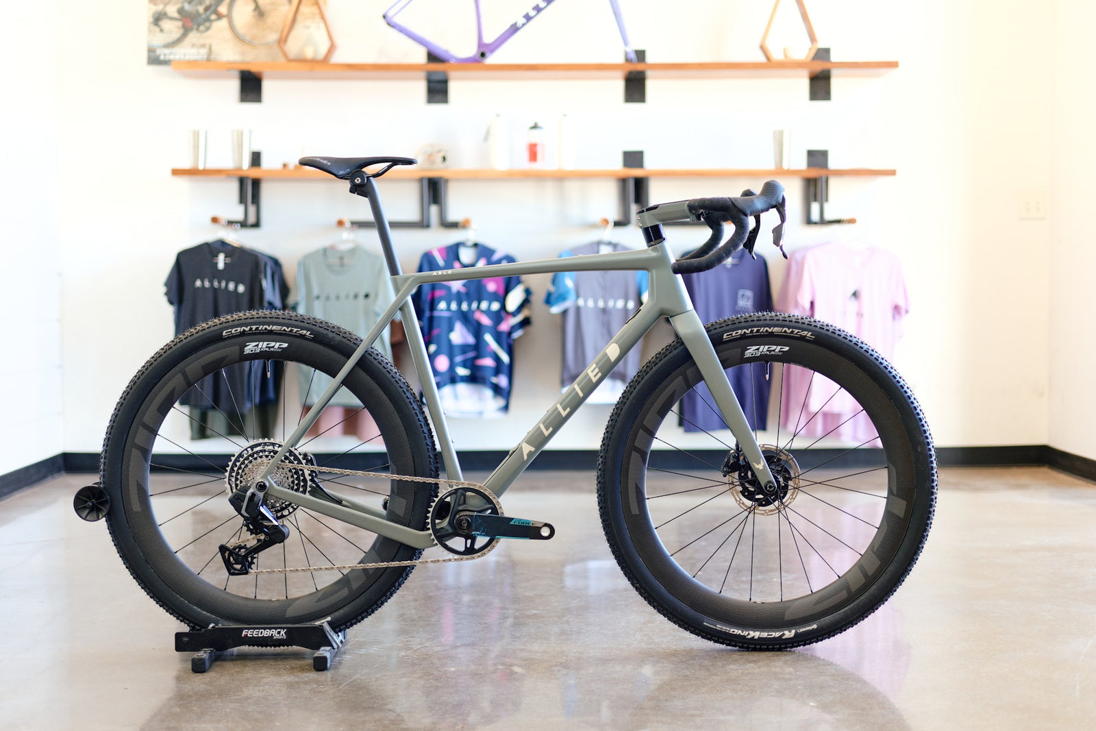 ABLE SRAM FORCE XPLR - Lunar Rock/Ecru