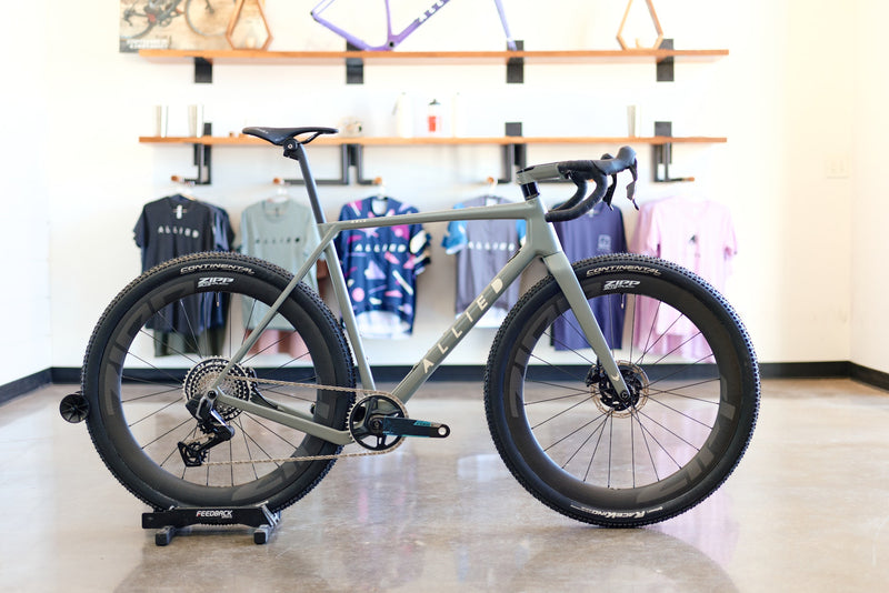 ABLE SRAM FORCE XPLR - Lunar Rock/Ecru