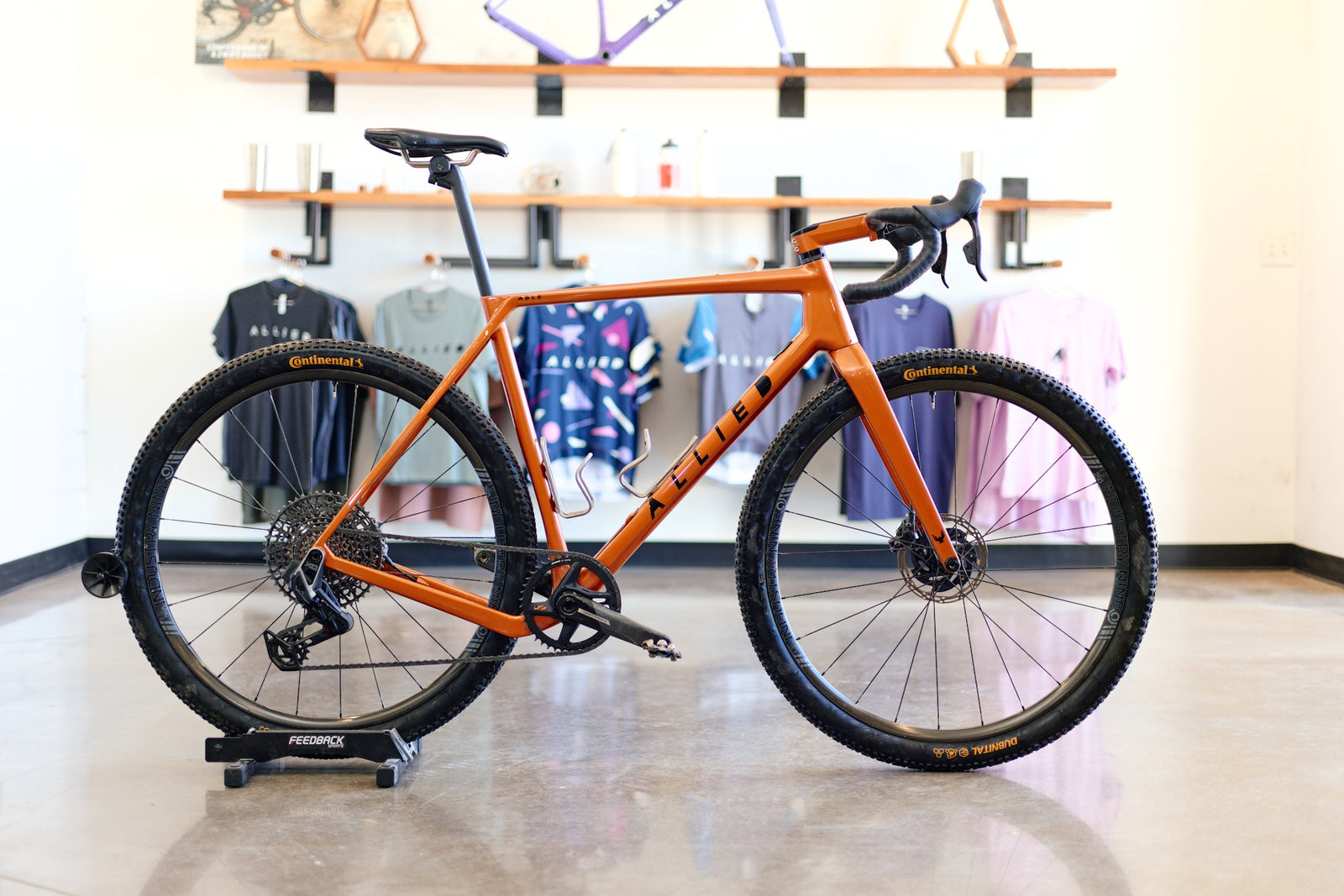 ABLE SRAM FORCE Mullet - McLaren Volcano Orange/Black