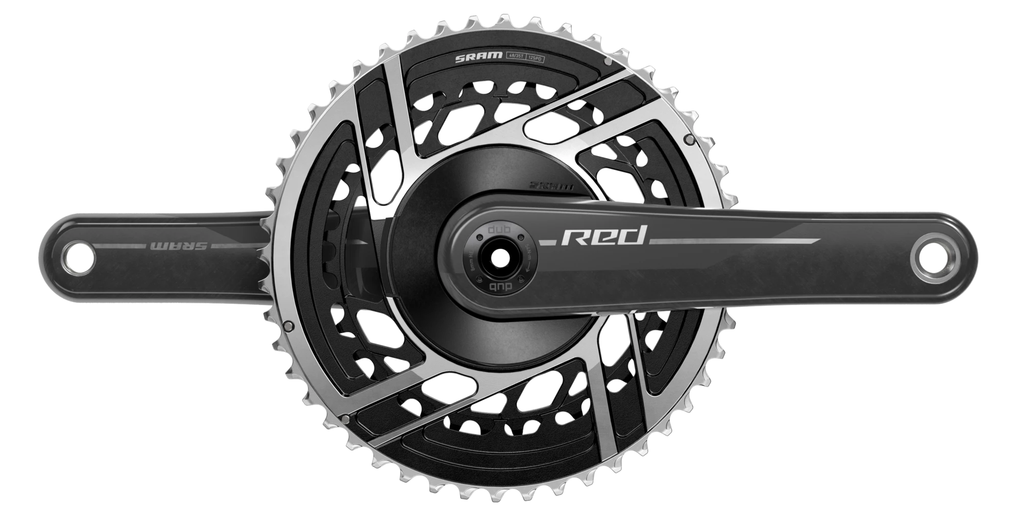 SRAM RED E1 2X CRANKSET