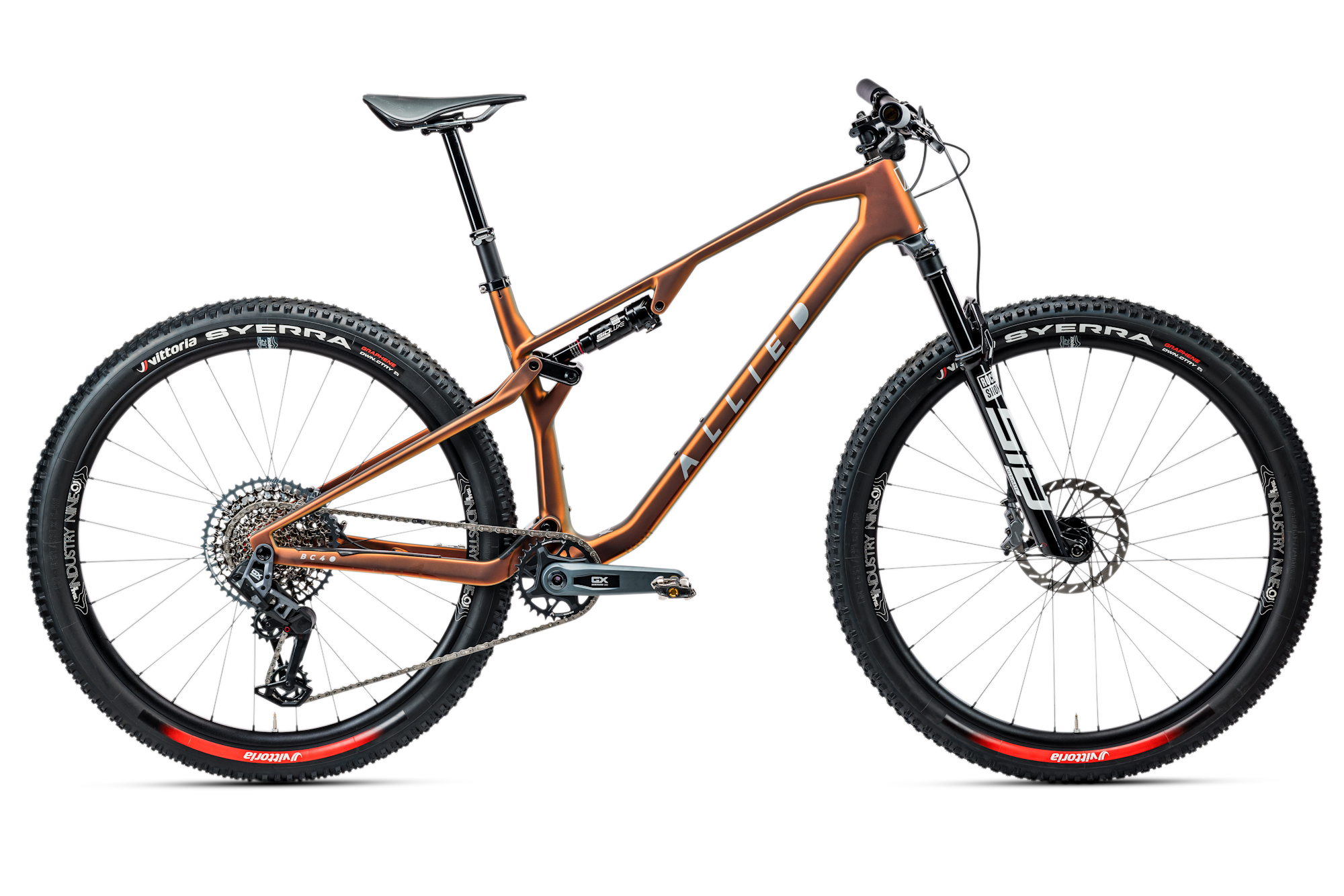 mountainbike sram gx eagle Allied BC40 SRAM GX Eagle Transmission Bike