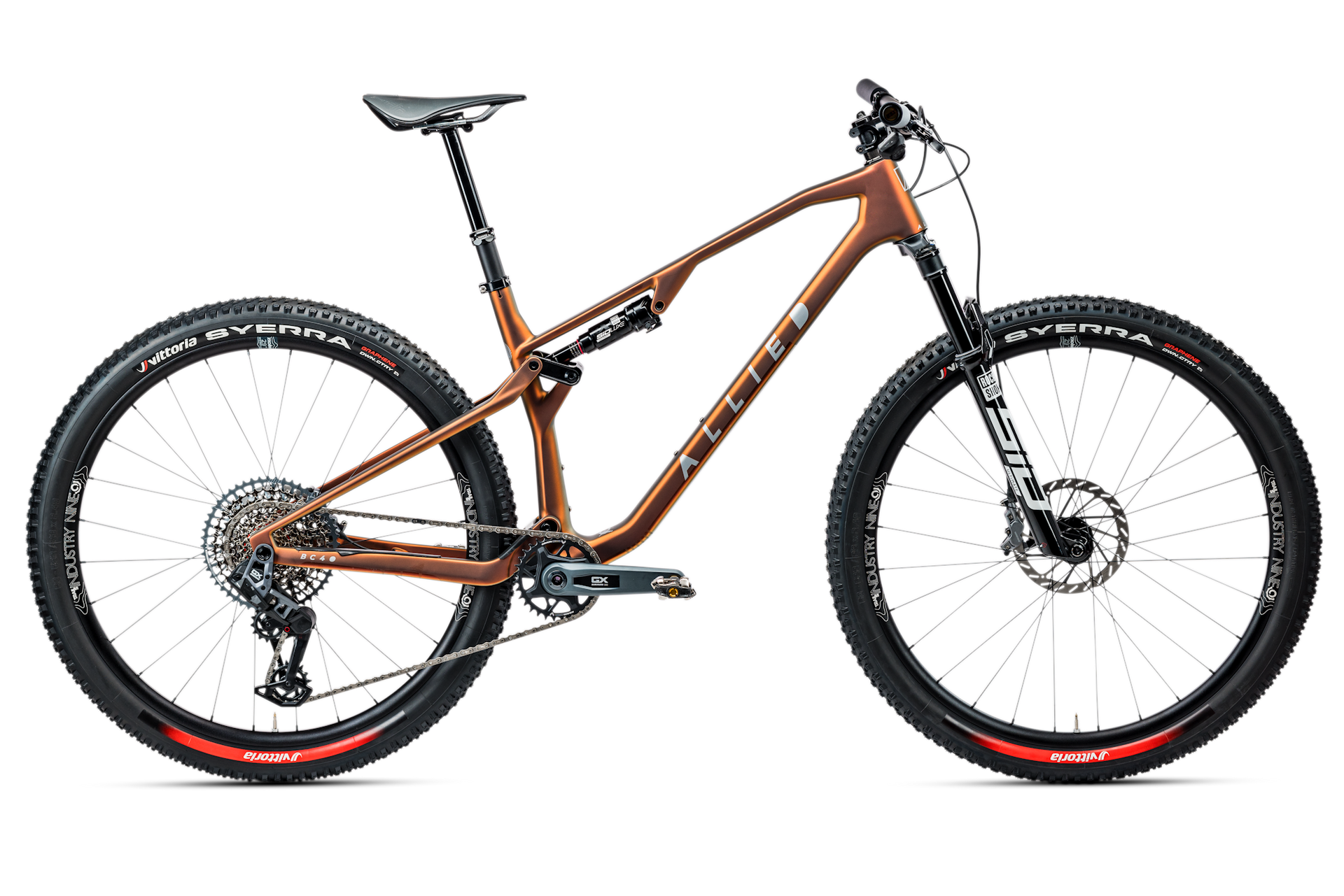 Bicycle Heritage 4種コンプ 未開封 美品 2012 USA製 BC40 GX Eagle Transmission Bike | Allied Cycle Works