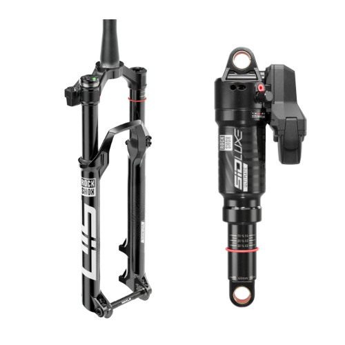 ROCKSHOX SID Ultimate 120 Flight Attendant Fork / SIDLuxe Ultimate Flight Attendant Shock