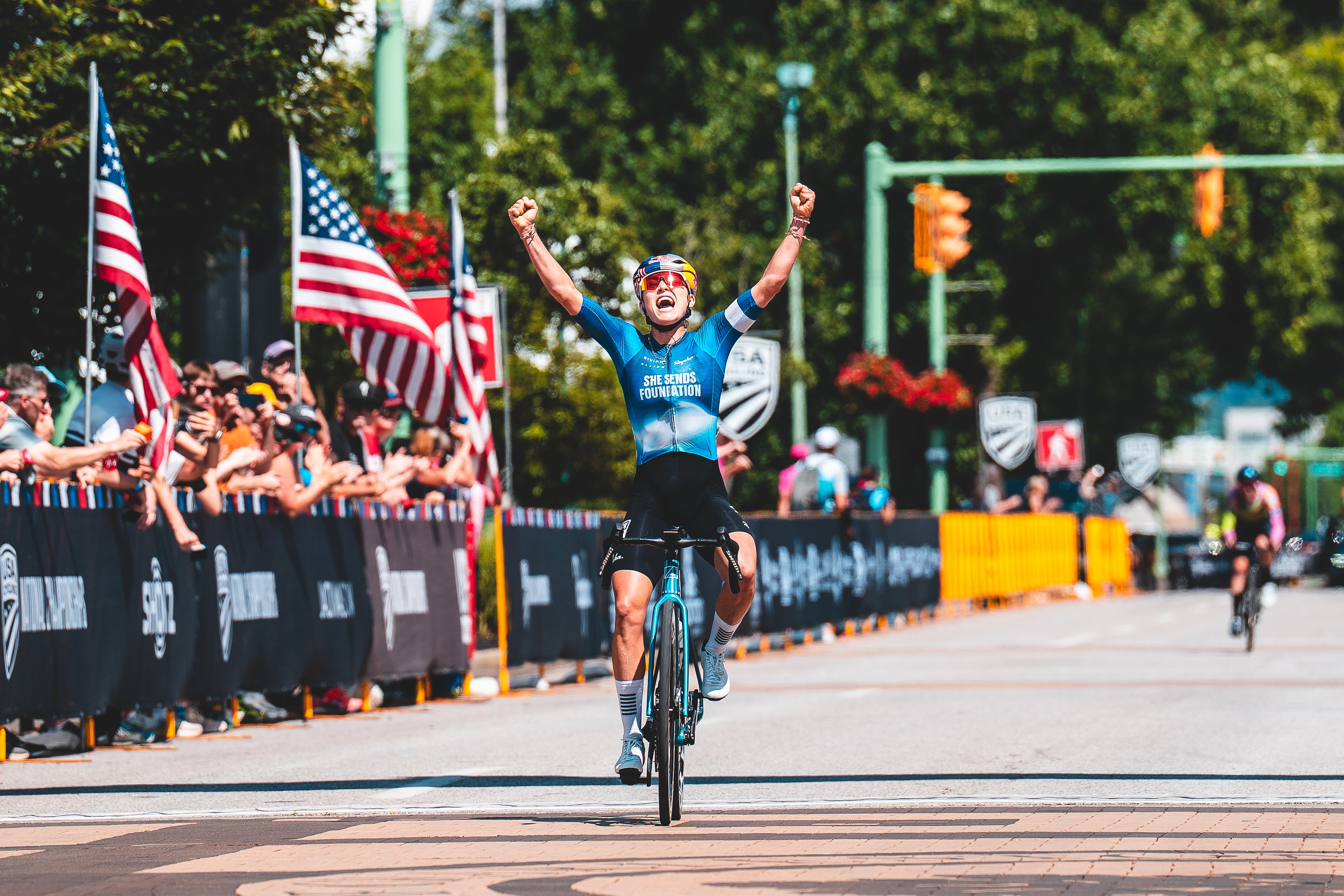 Kate Courtney Wins US Pro Road Nationals on ALLIED ECHO