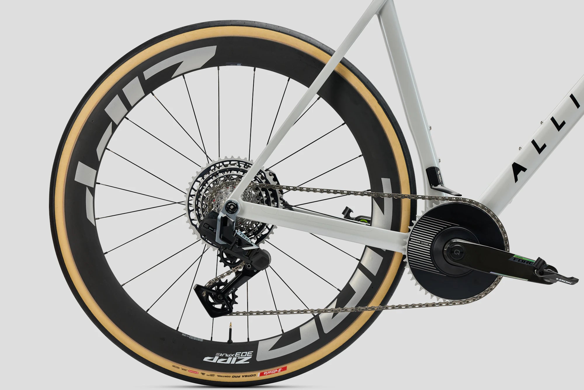 ECHO SRAM Force XPLR AXS Bike