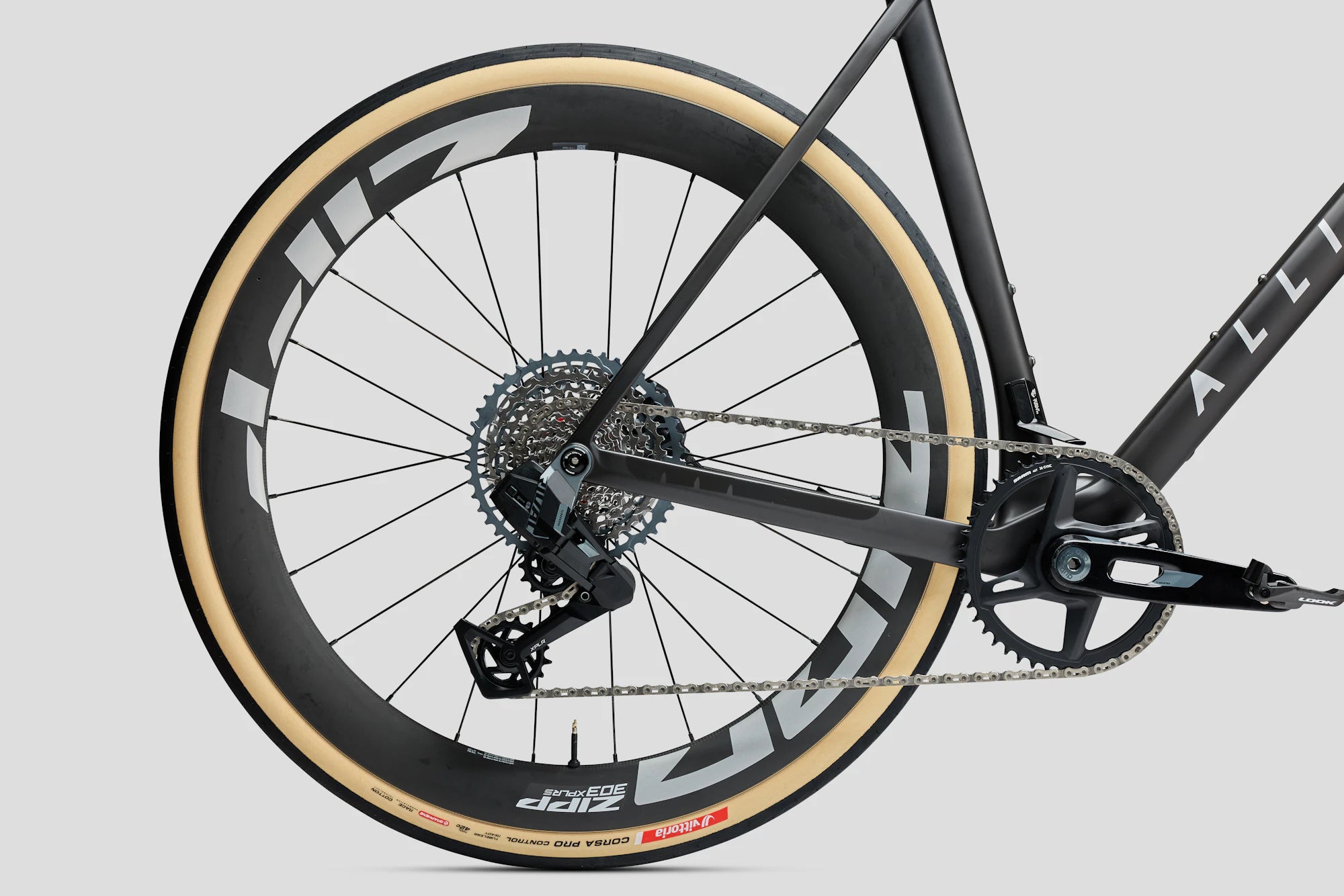 ECHO SRAM Rival XPLR AXS Bike