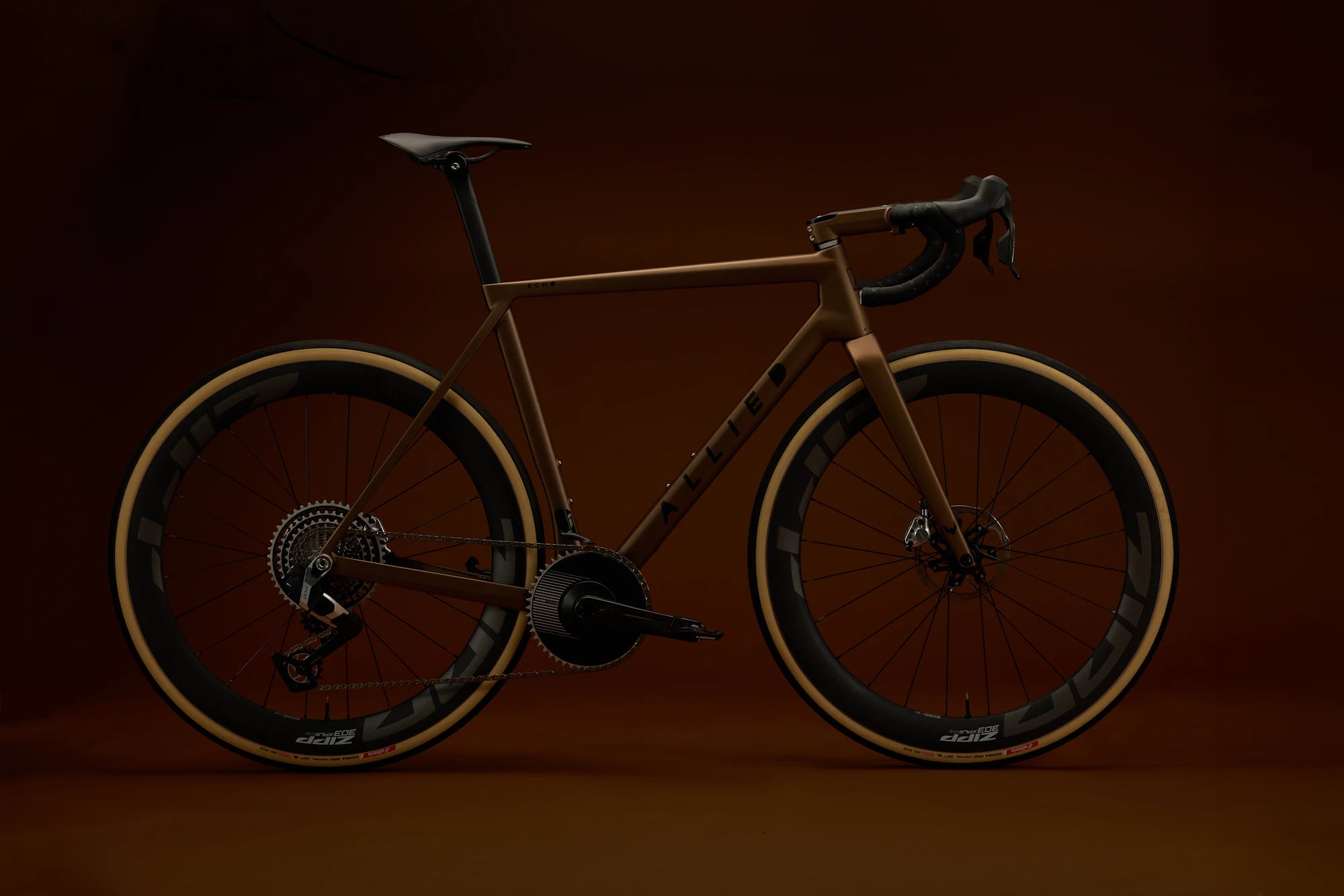 ECHO SRAM Red XPLR AXS Bike