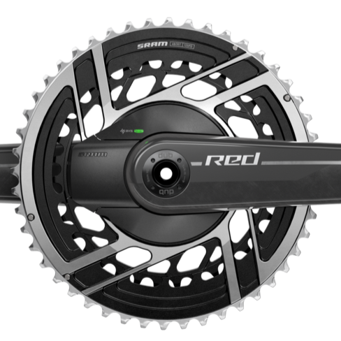 SRAM RED AXS E1 2x Power Meter Crankset