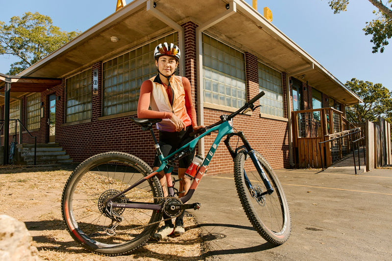 rider portrait with BC40