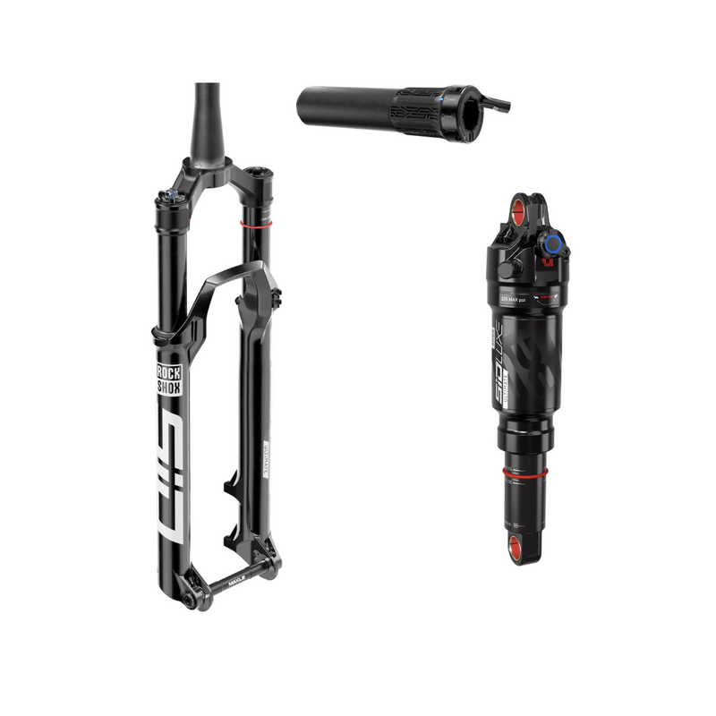ROCKSHOX SID Ultimate 3P RMT Fork / SIDLuxe Ultimate 3P RMT Shock / Twistloc Ultimate