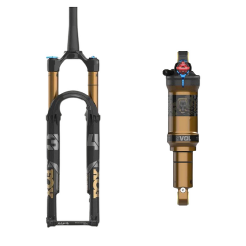 FOX Factory 34 SC Grip SL 3Pos Adj. 120mm Fork Float SL LV 3Pos Adj. Allied Cycle Works