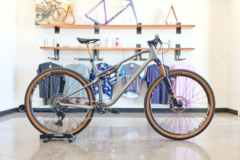 BC40 SRAM X0 Eagle - Silver Green Metallic