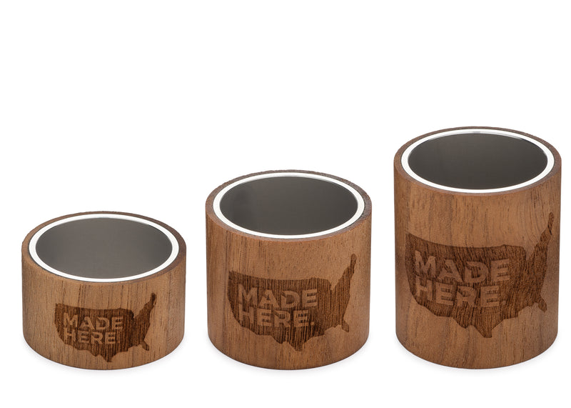 Allied Walnut Headset spacers 