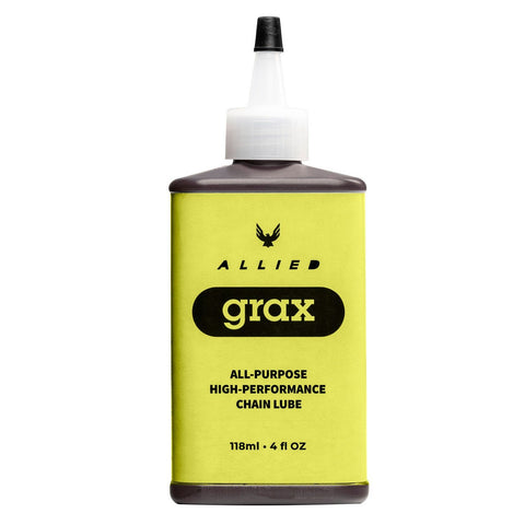 Allied Cycle Works Introduces GRAX Chain Lubricant - Pinkbike