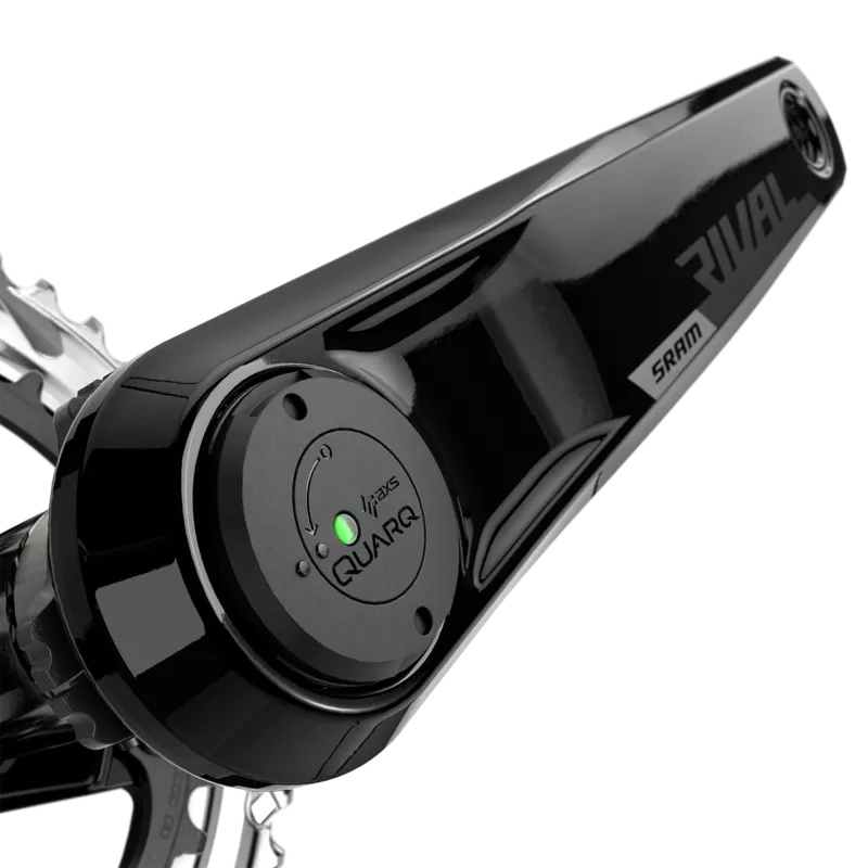 SRAM Rival AXS D1 2x Power Meter Crankset